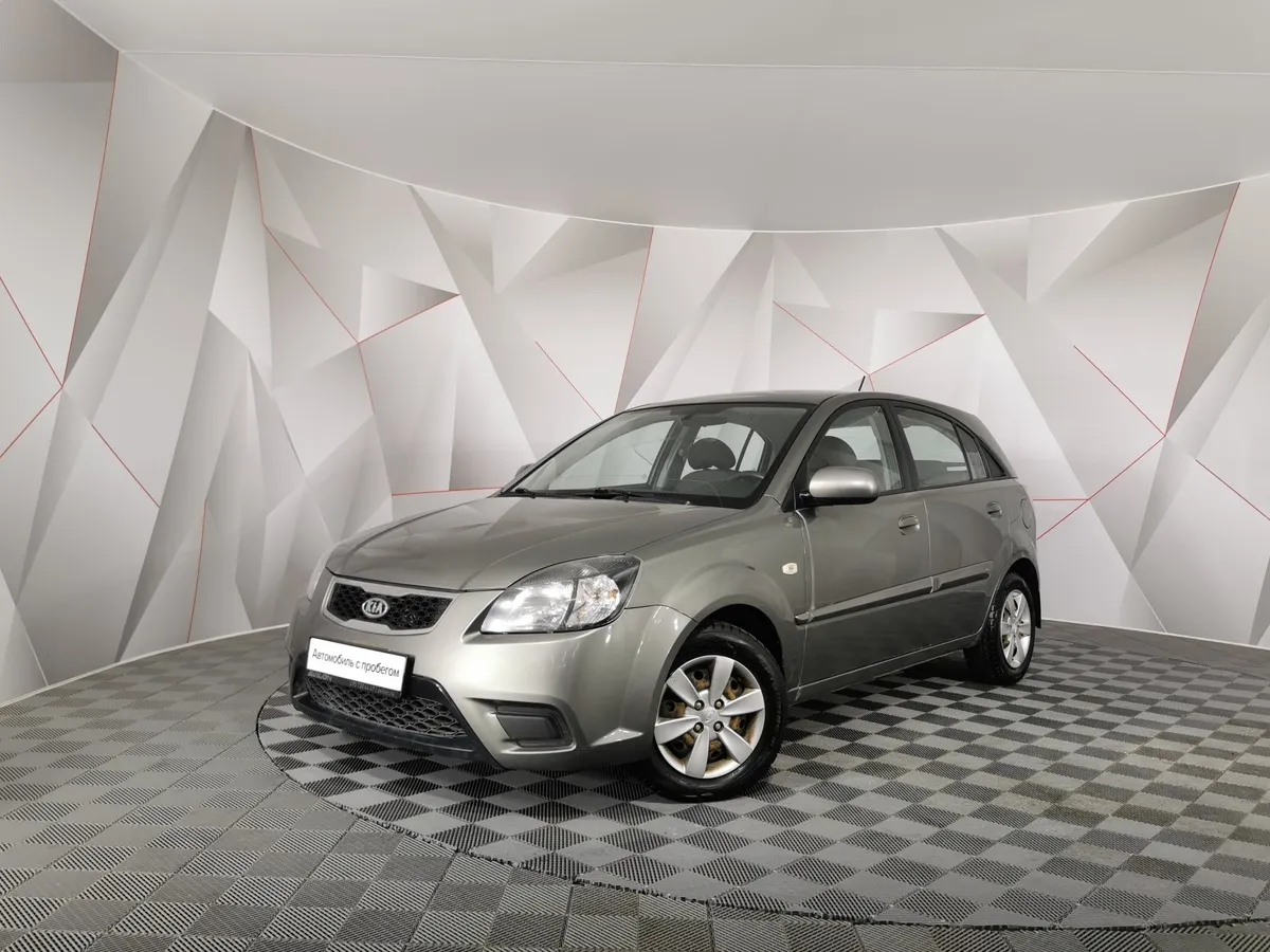 АВИЛОН - Kia Rio 1.4 AT (97 л.с.) Classic Серебристый - slide 10141018