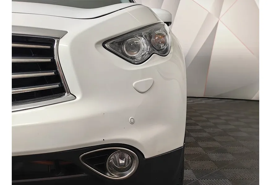 Infiniti FX-Series FX37 AT AWD (333 л.с.) Elegance Белый в АВИЛОН. Слайд №10