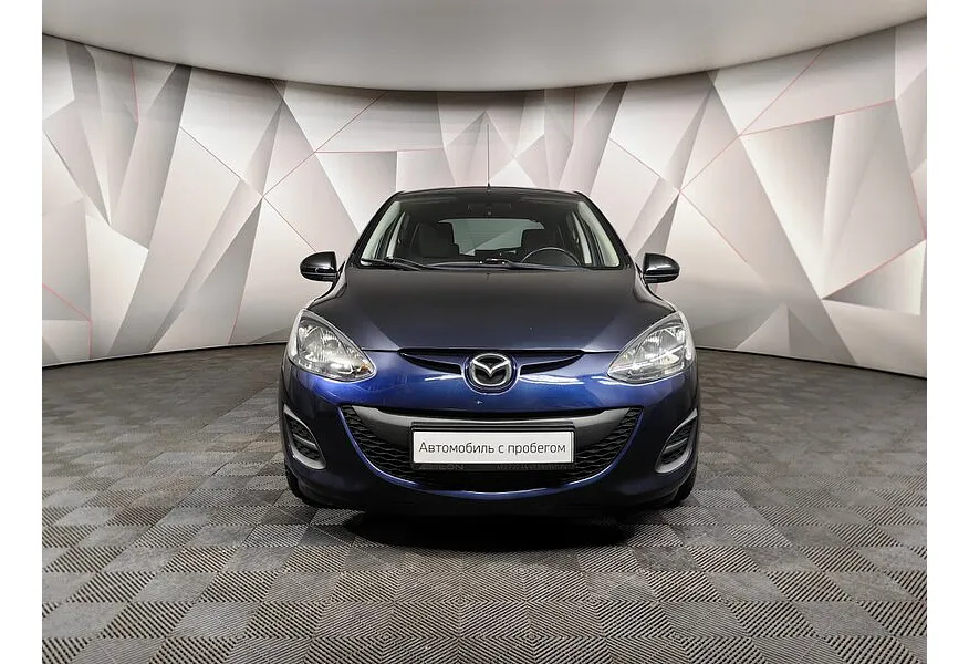 Mazda 2 1.5 AT (103 л.с.) Синий в АВИЛОН. Слайд №7