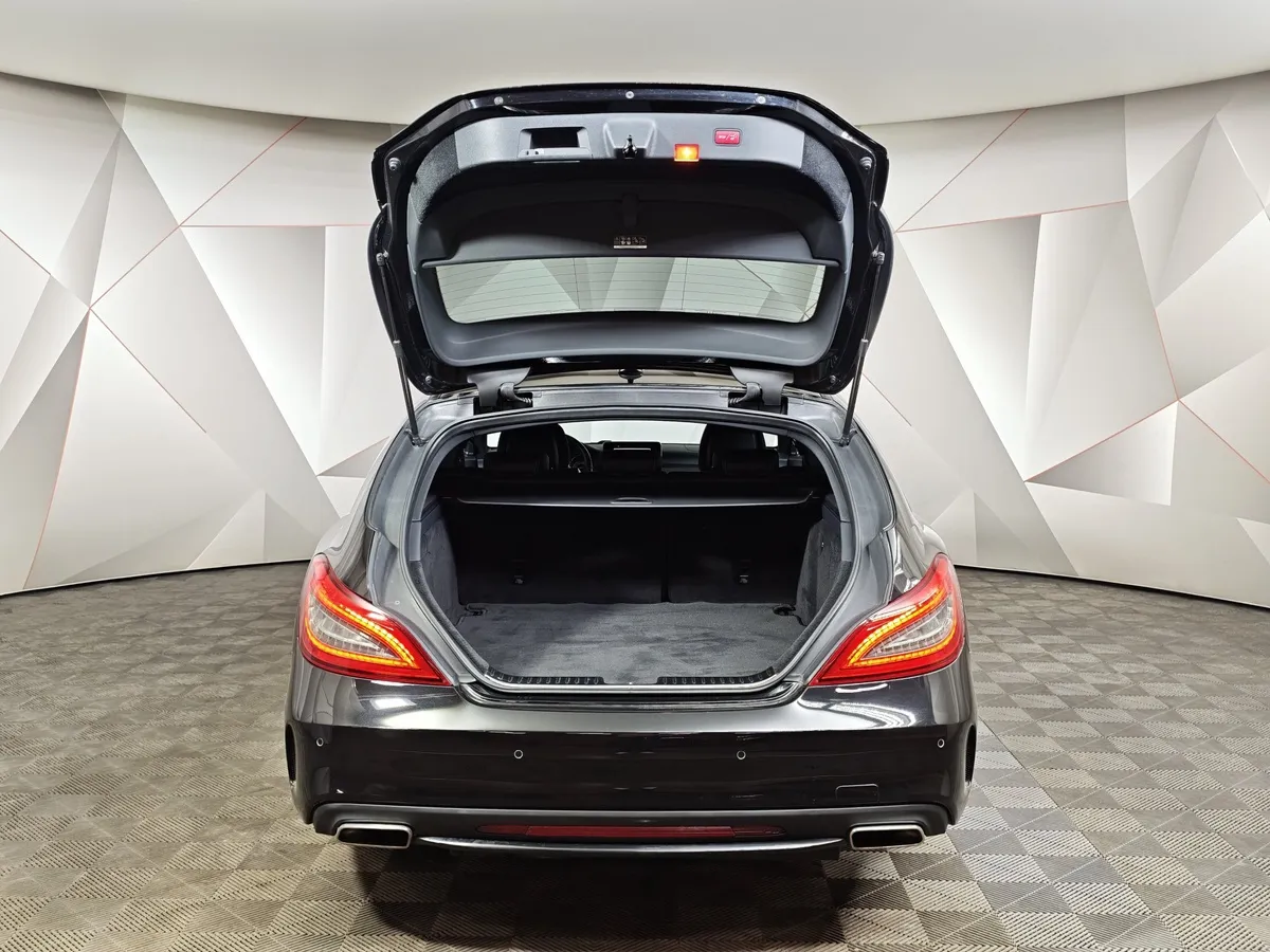 Mercedes-Benz CLS CLS 350 d 4MATIC 9G-TRONIC (249 л.с.) Черный в АВИЛОН. Слайд №12