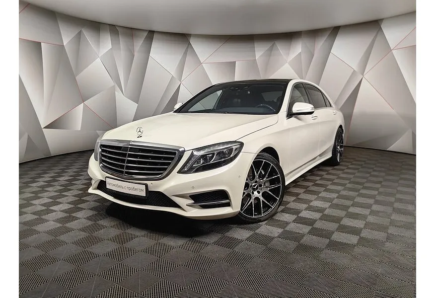 АВИЛОН - Mercedes-Benz S-Класс S 350 d 9G-Tronic 4Matic длинная база (249 л.с.) Белый - slide 8567306