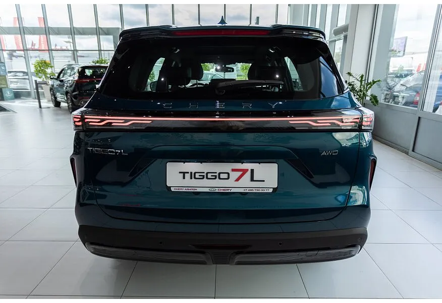 Chery Tiggo 7L 1.6T DCT 4WD (150 л.с.) Active Синий в АВИЛОН. Слайд №6