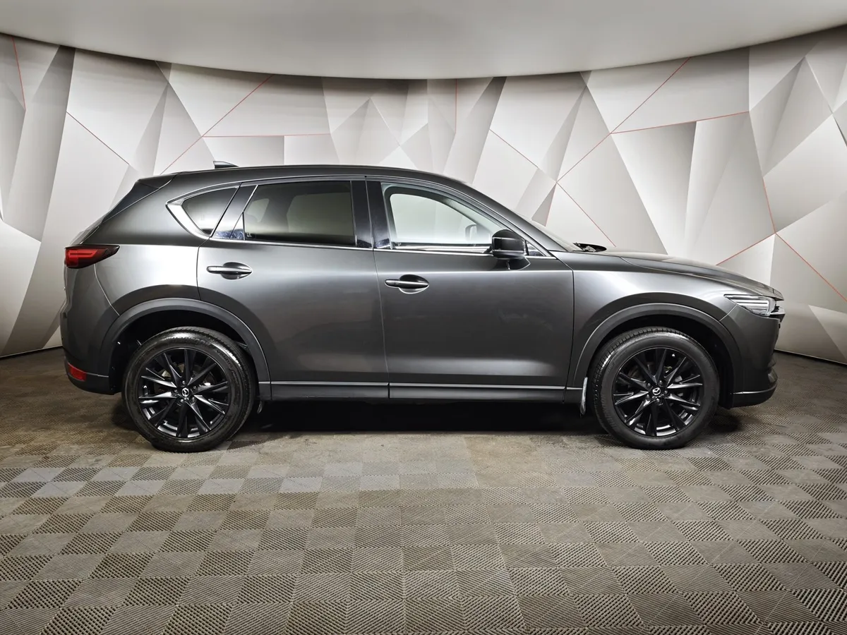 Mazda CX-5 2.5 AT 4WD (192 л.с.) Drive Серый в АВИЛОН. Слайд №6