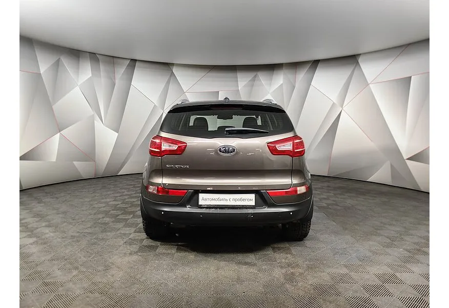 Kia Sportage 2.0 AT 4WD (150 л.с.) Luxe Коричневый в АВИЛОН. Слайд №8