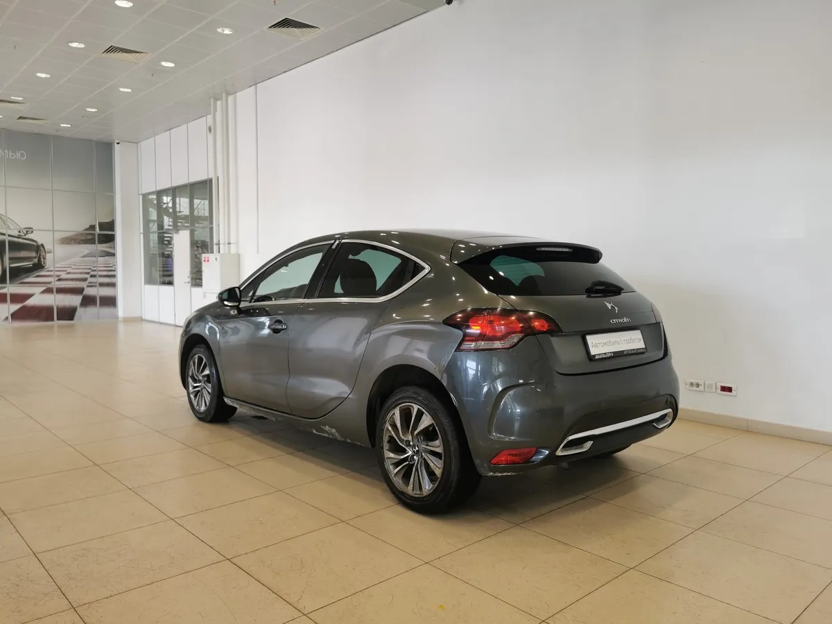 Citroen DS4 1.6 VTi MT (120 л.с.) Серый в АВИЛОН. Слайд №4