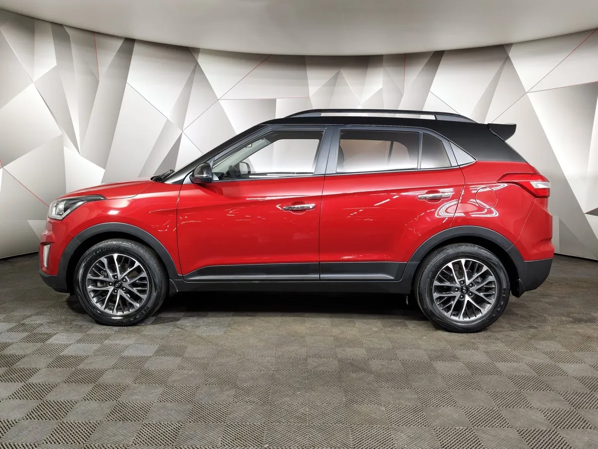 Hyundai Creta 2.0 AT (149 л.с.) Comfort Красный в АВИЛОН. Слайд №5