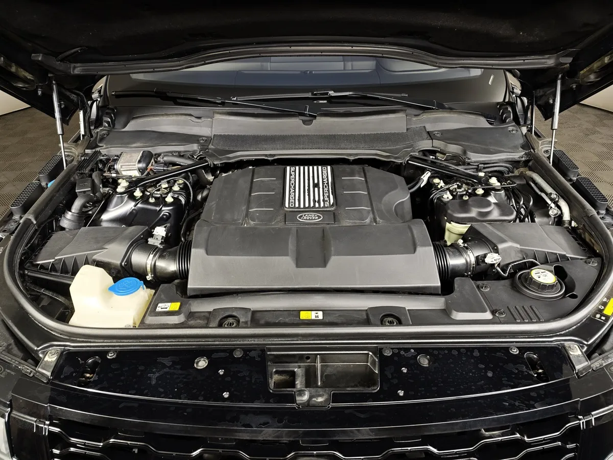 Land Rover Range Rover 5.0 V8 Supercharged AT AWD (510 л.с.) Autobiography Черный в АВИЛОН. Слайд №10