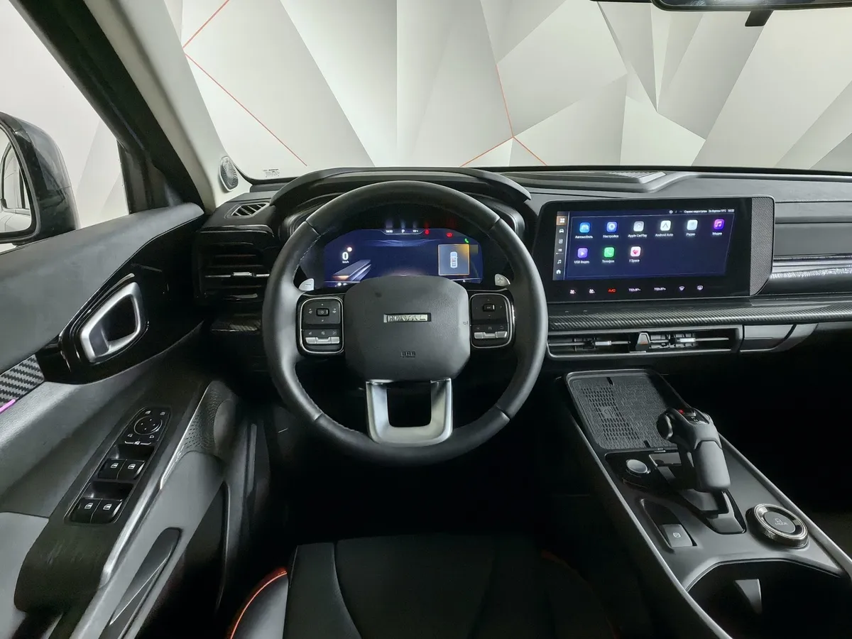 Haval PRO H3 1.5T 7DCT 4WD (177 л.с.) Tech Plus Серый в АВИЛОН. Слайд №19