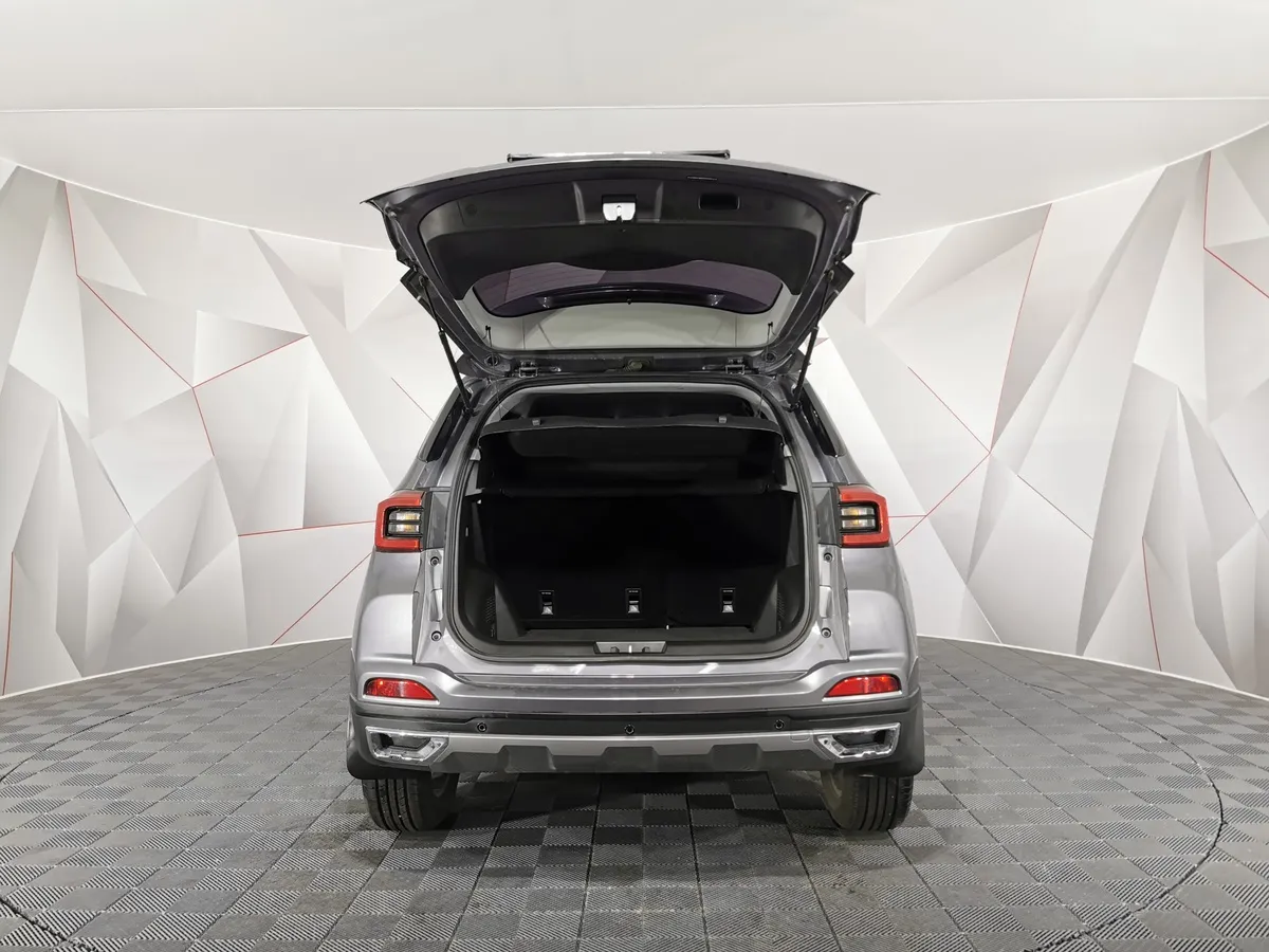 Chery Tiggo 4 Pro 1.5 CVT (147 л.с.) Travel Серый в АВИЛОН. Слайд №11