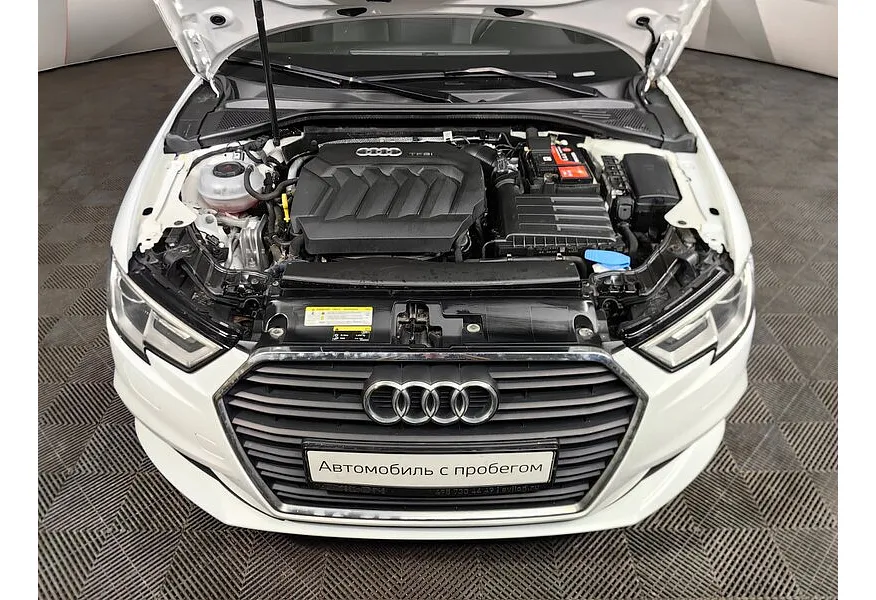 Audi A3 2.0 TFSI S-tronic (190 л.с.) Sport Белый в АВИЛОН. Слайд №11