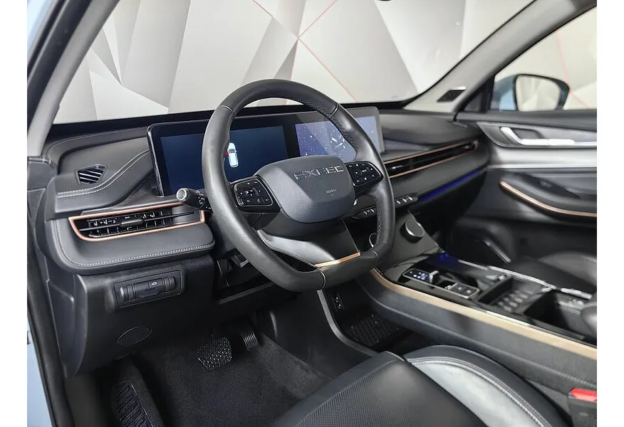 EXEED LX 1.5 CVT9 FWD (147 л.с) Luxury Синий в АВИЛОН. Слайд №18