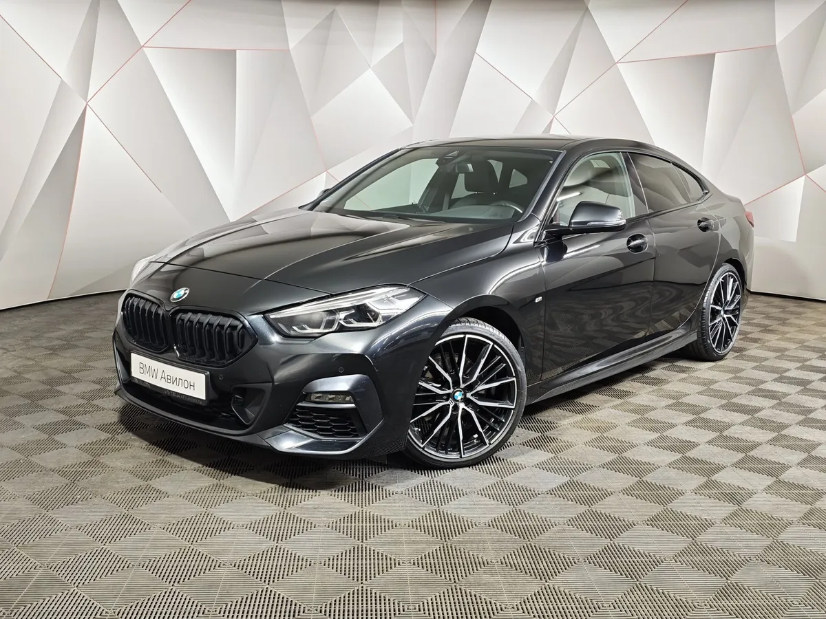 АВИЛОН - BMW 2 серия Gran Coupe 218i (140 л.с.) M Sport Pro Черный - slide 10226187