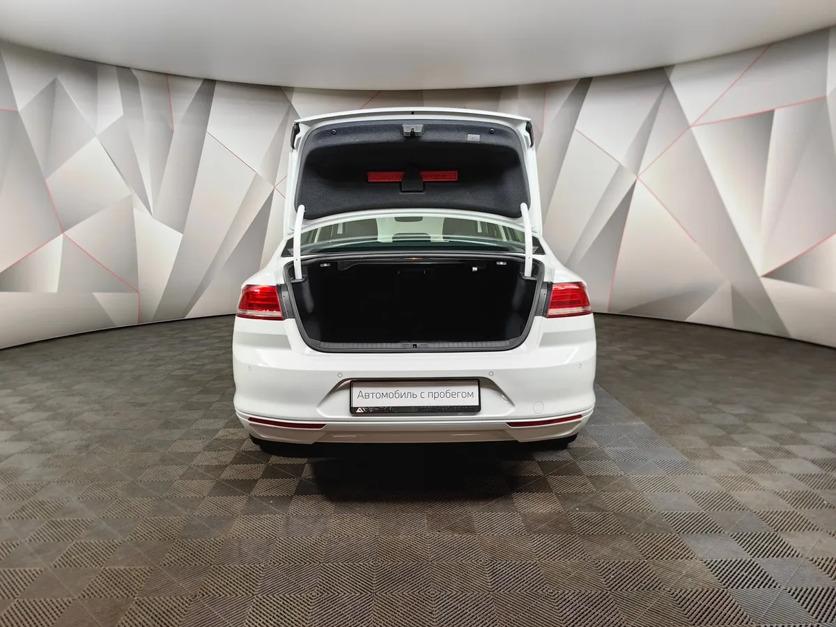 Volkswagen Passat 1.4 TSI BlueMotion DSG (150 л.с.) Comfortline Белый в АВИЛОН. Слайд №12