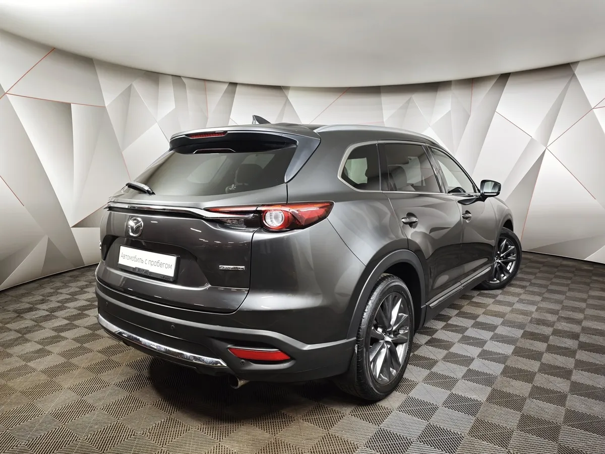 Mazda CX-9 2.5 AT AWD (231 л.с.) Серый в АВИЛОН. Слайд №2