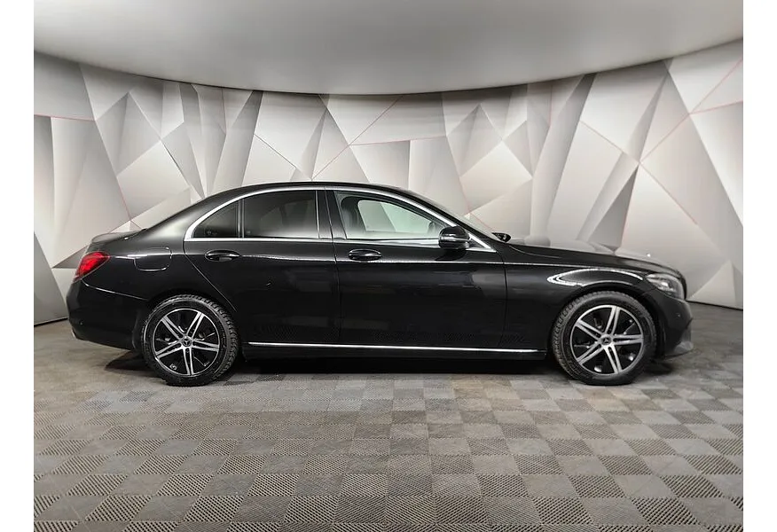 Mercedes-Benz C-Класс C 180 9G-TRONIC (150 л.с.) Avantgarde Черный в АВИЛОН. Слайд №6