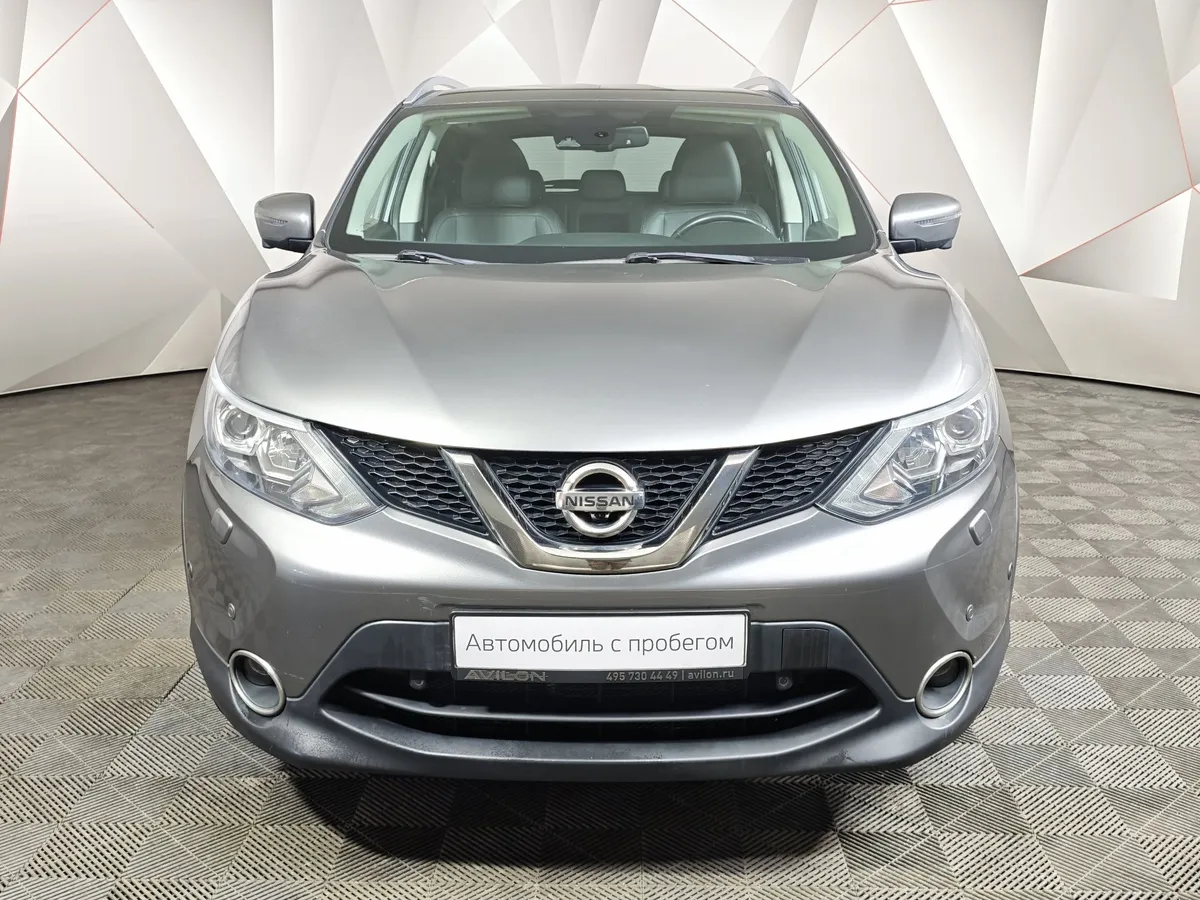 Nissan Qashqai 2.0 CVT AWD (144 л.с.) Серый в АВИЛОН. Слайд №7
