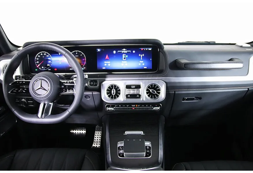 АВИЛОН - Mercedes-Benz G-Класс 450 D 3.0 9G-TRONIC 4Matic (367 л.с.) Черный - slide 10