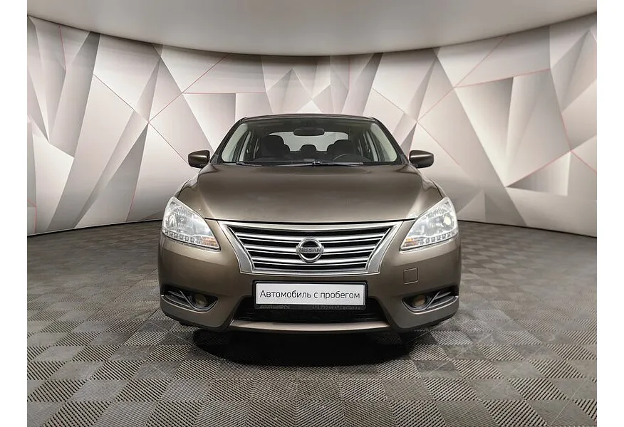 Nissan Sentra 1.6 CVT (117 л.с.) Бежевый в АВИЛОН. Слайд №7