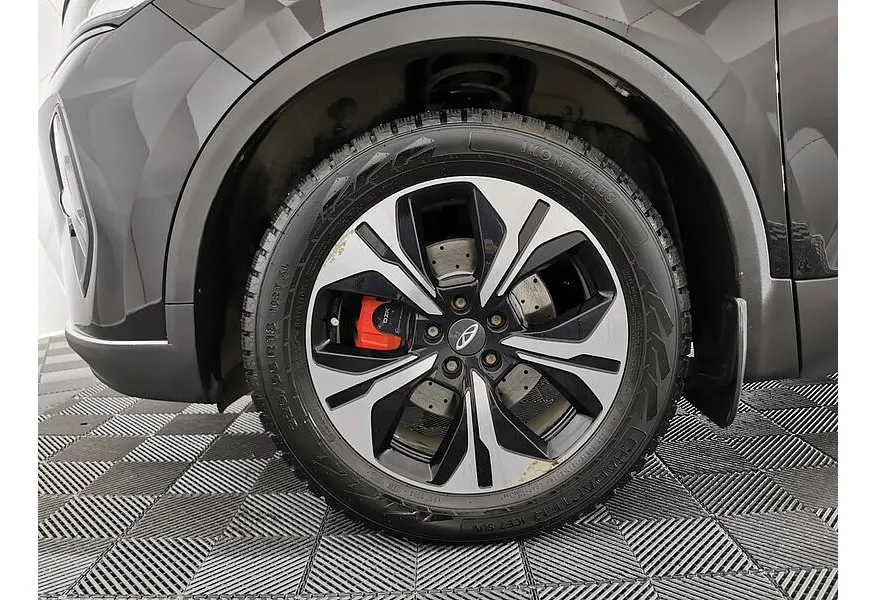 Chery Tiggo 7 Pro Max 1.6 7DCT 4WD (150 л.с.) Ultimate Черный в АВИЛОН. Слайд №9