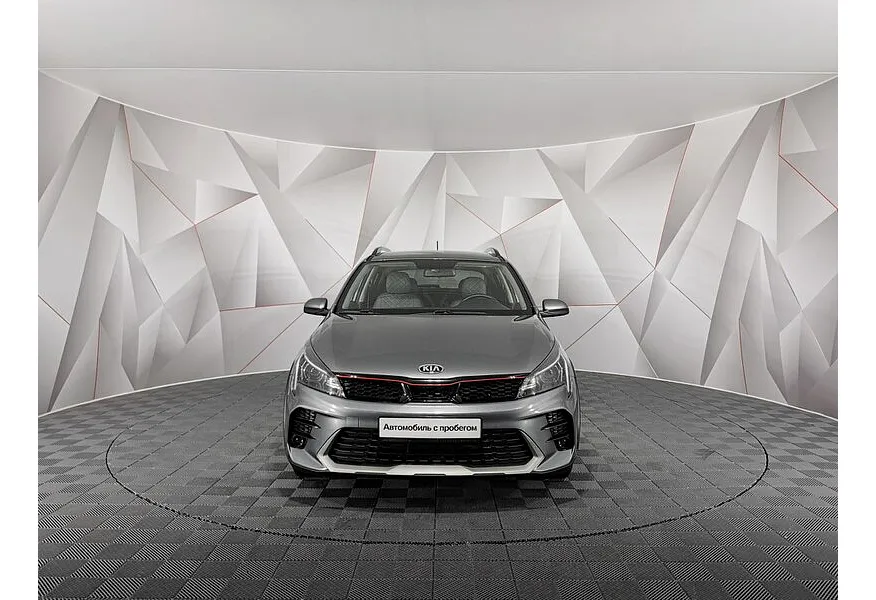 Kia Rio X 1.6 AT (123 л.с.) Style Серый в АВИЛОН. Слайд №7