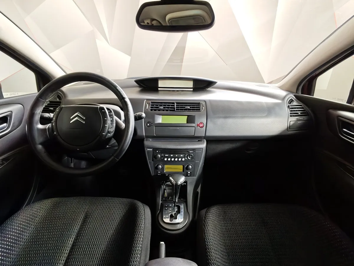 Citroen C4 1.6 VTi AT (120 л.с.) Красный в АВИЛОН. Слайд №13