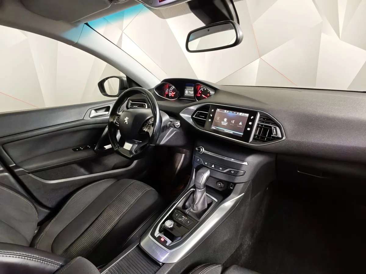Peugeot 308 1.6 HDi 6AMT (109 л.с.) Серый в АВИЛОН. Слайд №11