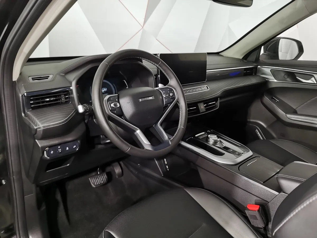 Haval Jolion 1.5 DCT (143 л.с.) Premium Черный в АВИЛОН. Слайд №18