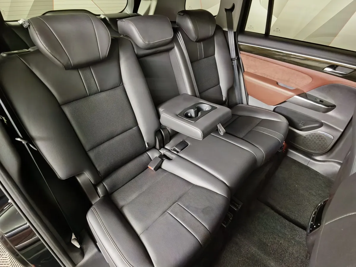 GAC GS8 2.0 AT 4WD (190 л.с.) GL Черный в АВИЛОН. Слайд №17