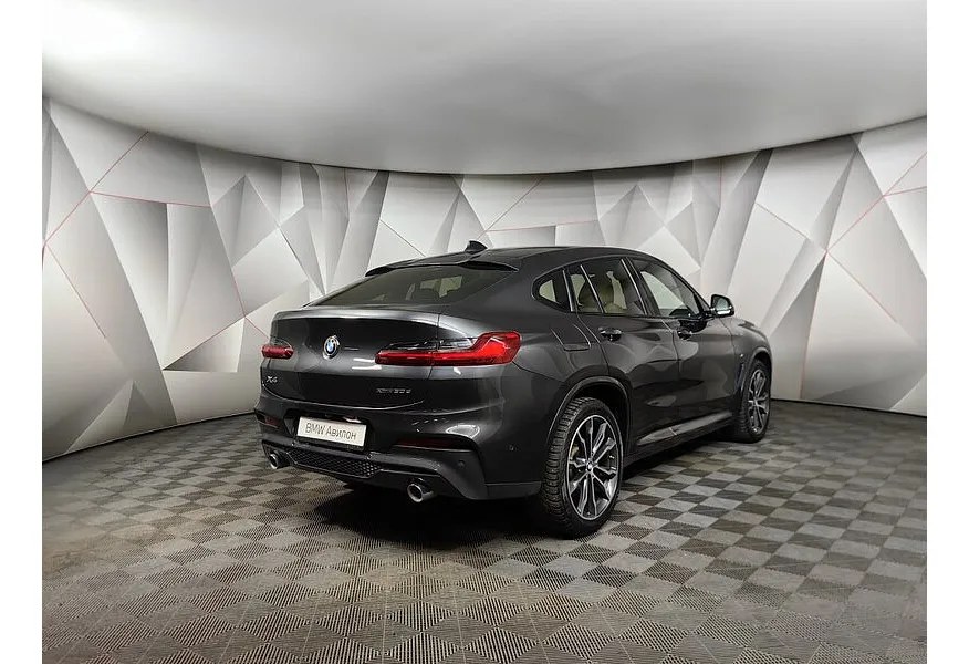 BMW X4 xDrive30d Steptronic (249 л.с.) M Sport Серый в АВИЛОН. Слайд №2
