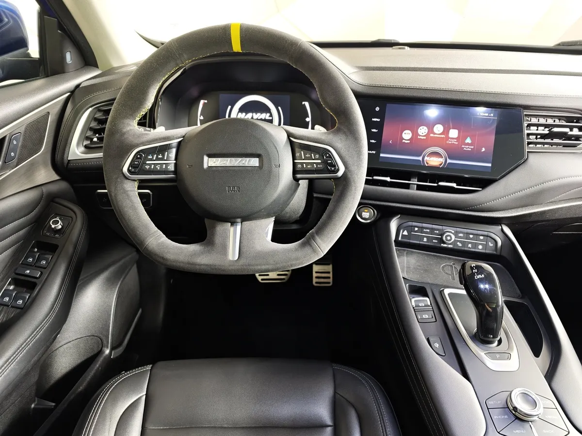 Haval F7 2.0T AWD 7DCT (190 л.с.) Tech Plus Синий в АВИЛОН. Слайд №19