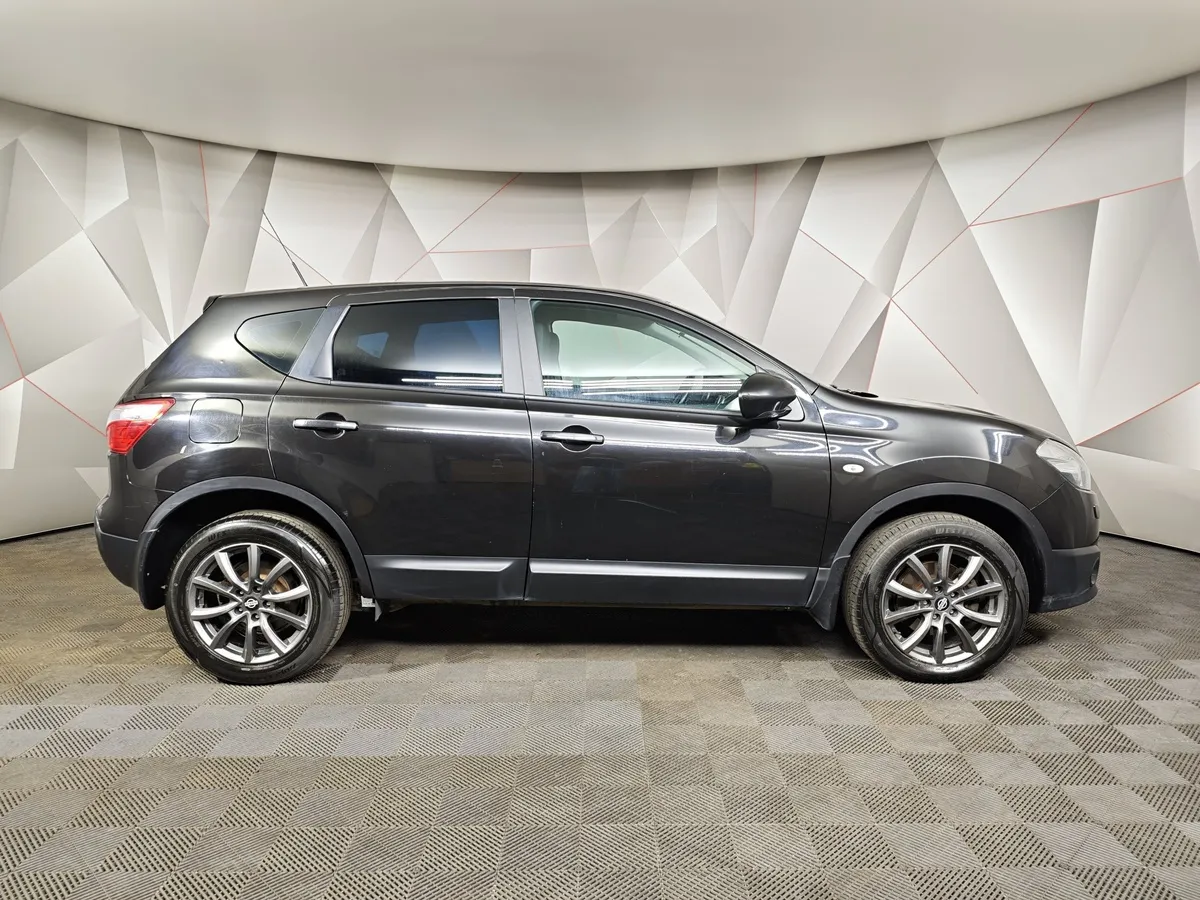 Nissan Qashqai 2.0 CVT AWD (141 л.с.) Черный в АВИЛОН. Слайд №6