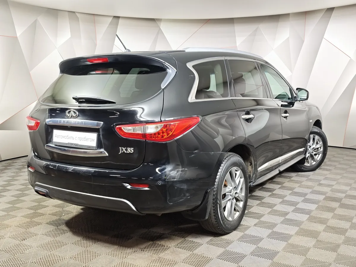 Infiniti JX-Series JX35 CVT AWD (262 л.с.) Premium Черный в АВИЛОН. Слайд №2
