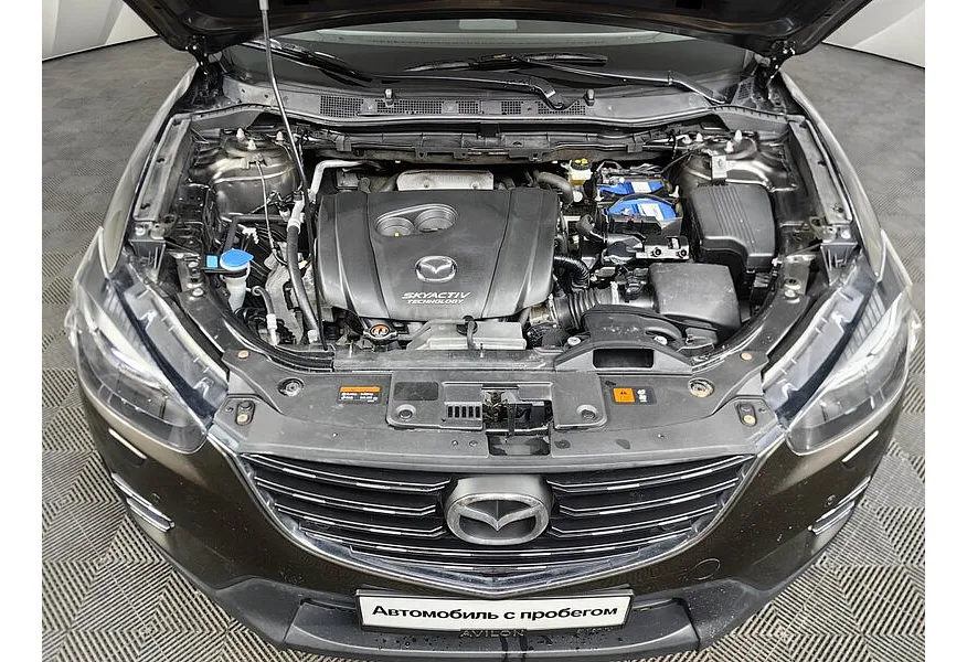 Mazda CX-5 2.0 AT 4WD (150 л.с.) Drive Коричневый в АВИЛОН. Слайд №11