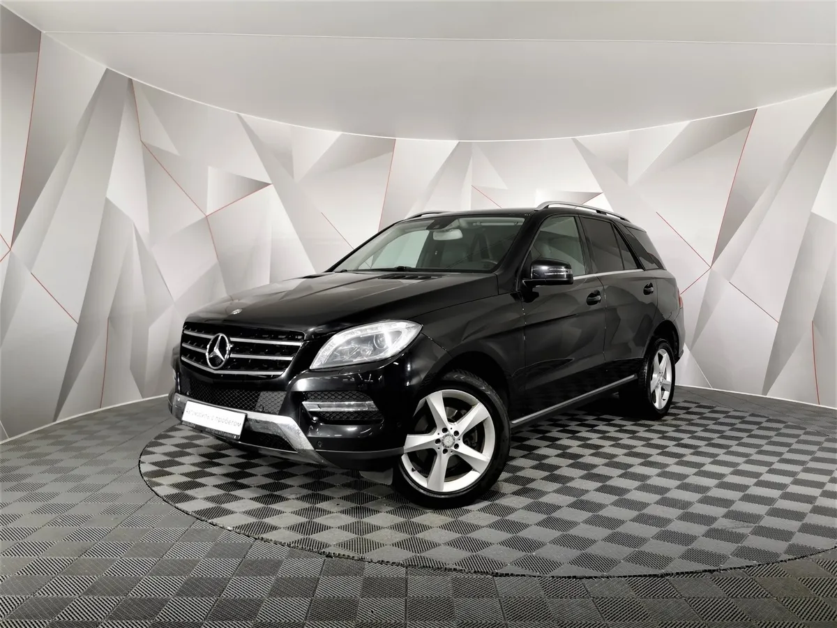 АВИЛОН - Mercedes-Benz M-Класс ML 350 BlueTEC 7G-Tronic Plus 4Matic (249 л.с.) Черный - slide 10106684