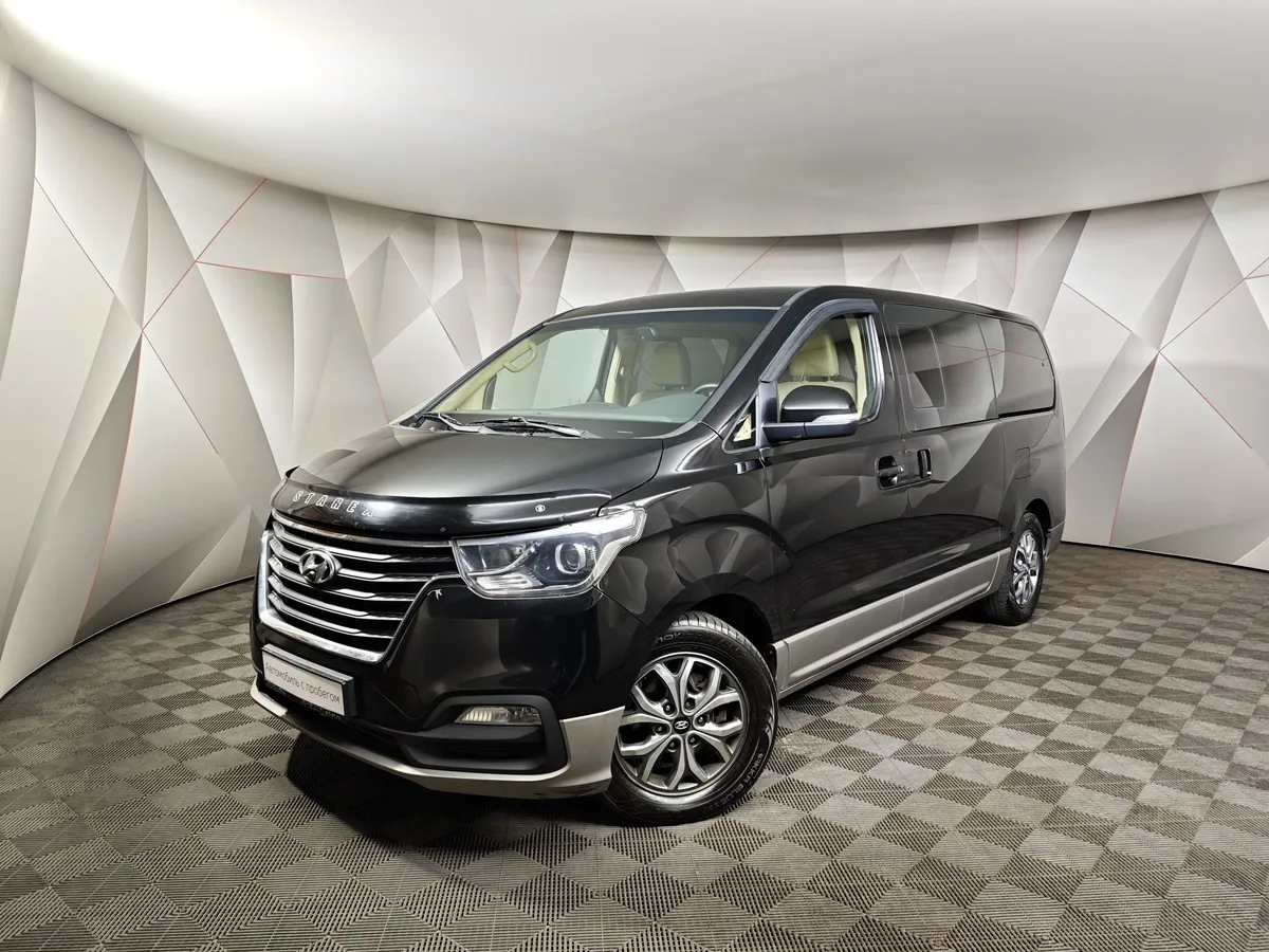 АВИЛОН - Hyundai H-1 2.5 CRDi AT (170 л.с.) Business (JP6) Черный - slide 10102658