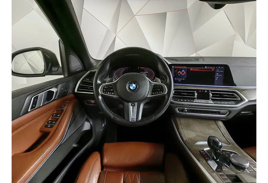 BMW X5 xDrive30d Steptronic (249 л.с.) Коричневый в АВИЛОН. Слайд №15