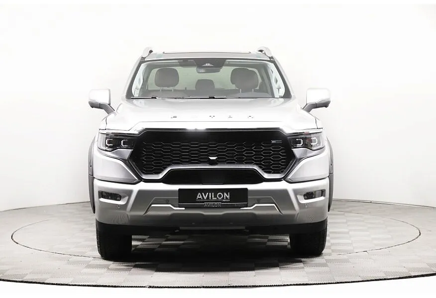 Foton Tunland V9 2.0T AT 4WD (159 л.с.) Prestige Серебристый в АВИЛОН. Слайд №3