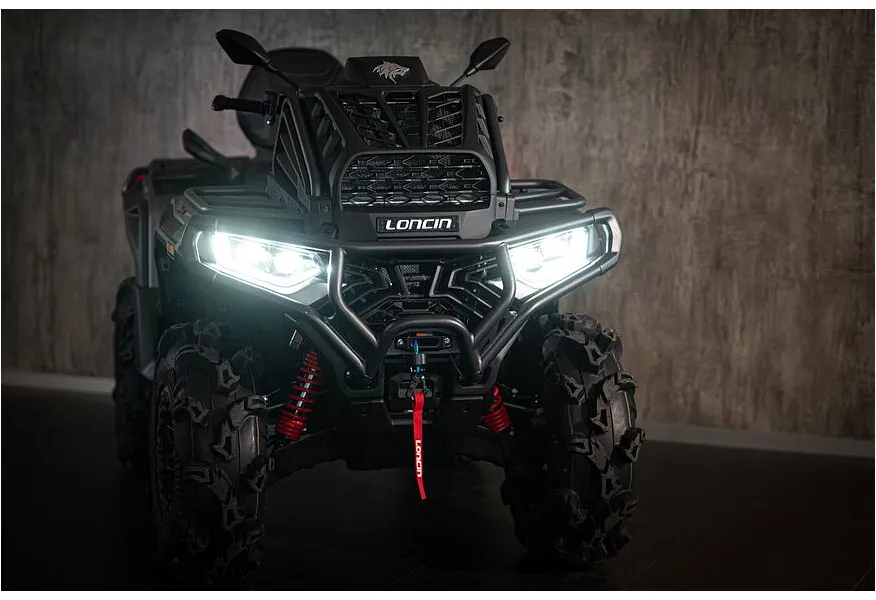 Loncin Xwolf 1000 976 см³ (98 л.с.) 98 976 Серый в АВИЛОН. Слайд №18