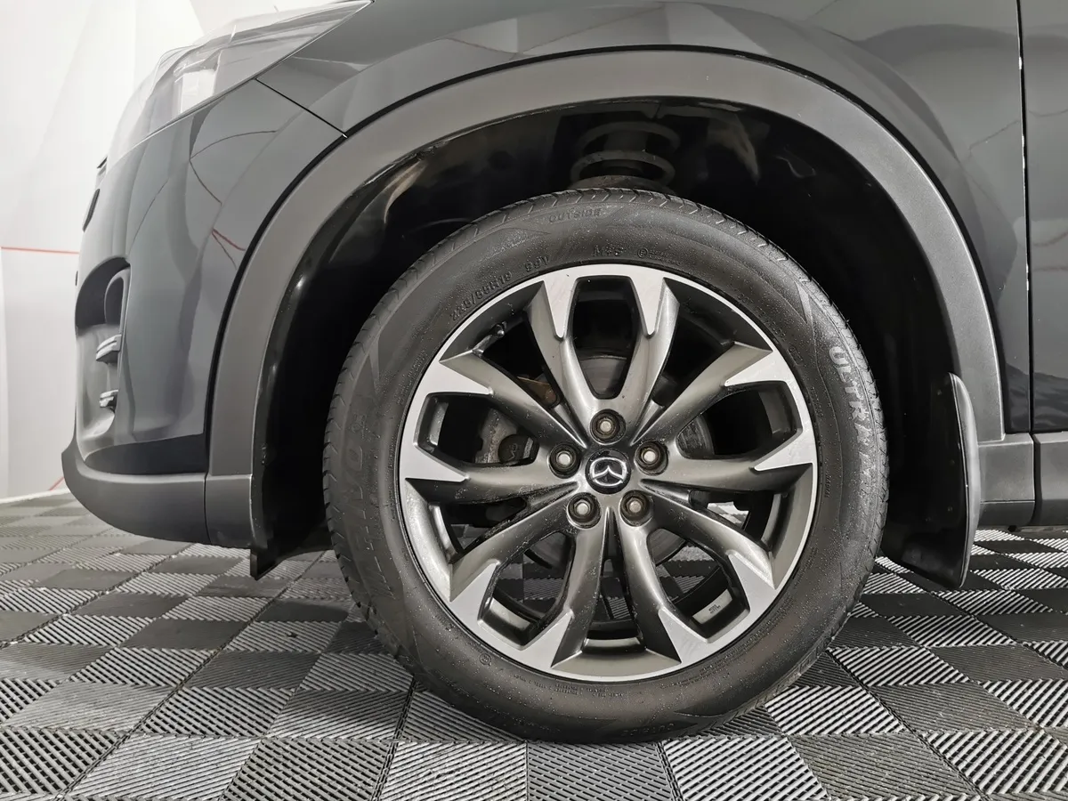 Mazda CX-5 2.5 AT AWD (194 л.с.) Active Черный в АВИЛОН. Слайд №9