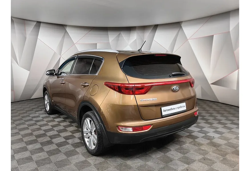 Kia Sportage 2.0 AT 4WD (150 л.с.) Comfort Коричневый в АВИЛОН. Слайд №4