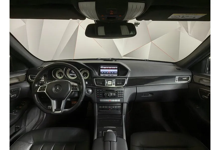 Mercedes-Benz E-Класс E 300 7G-Tronic Plus 4Matic (249 л.с.) Черный в АВИЛОН. Слайд №9