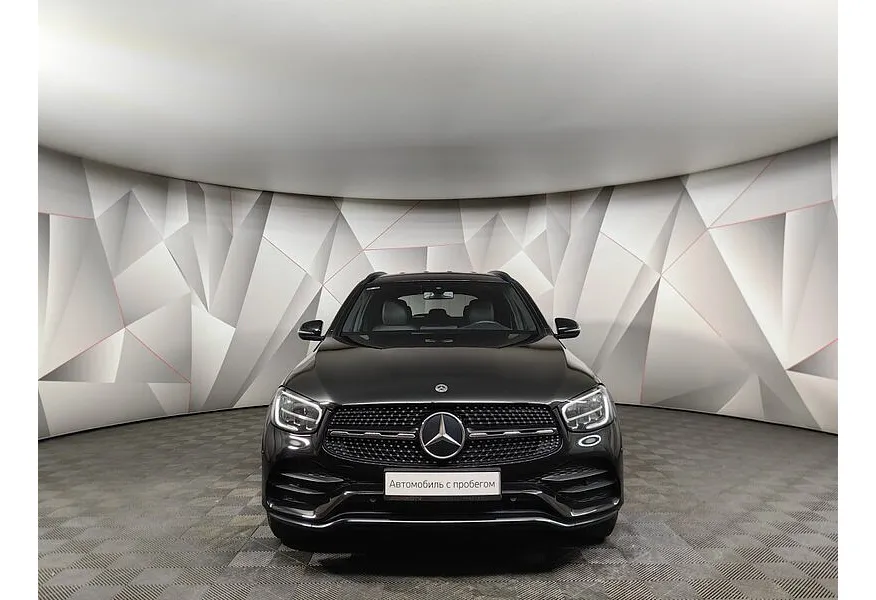 Mercedes-Benz GLC 300 9G-TRONIC 4MATIC (249 л.с.) Sport Plus (Локальная сборка) Черный в АВИЛОН. Слайд №7
