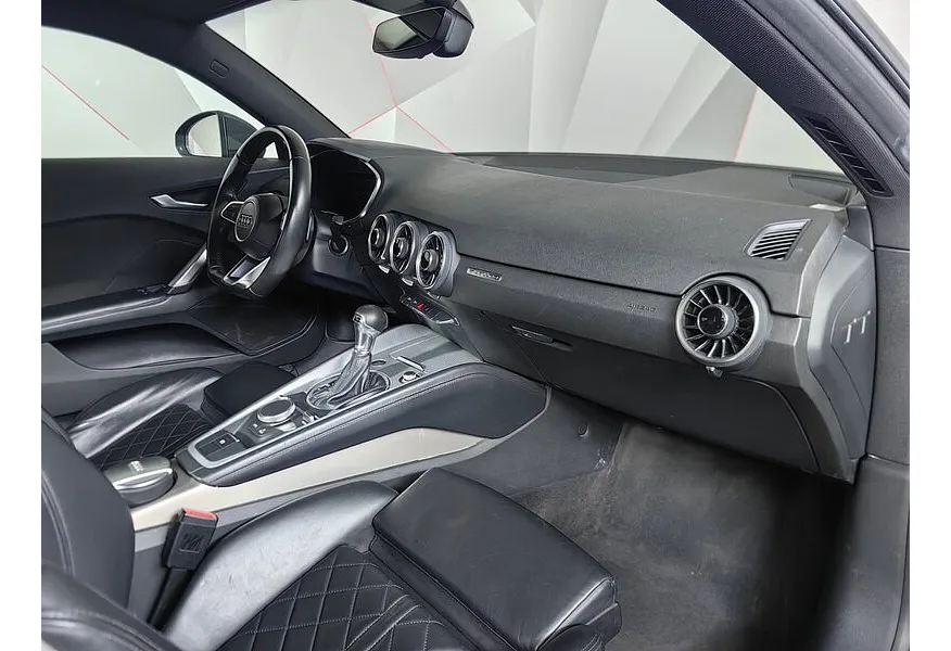 Audi TT 2.0 TFSI S tronic quattro (230 л.с.) Серый в АВИЛОН. Слайд №13