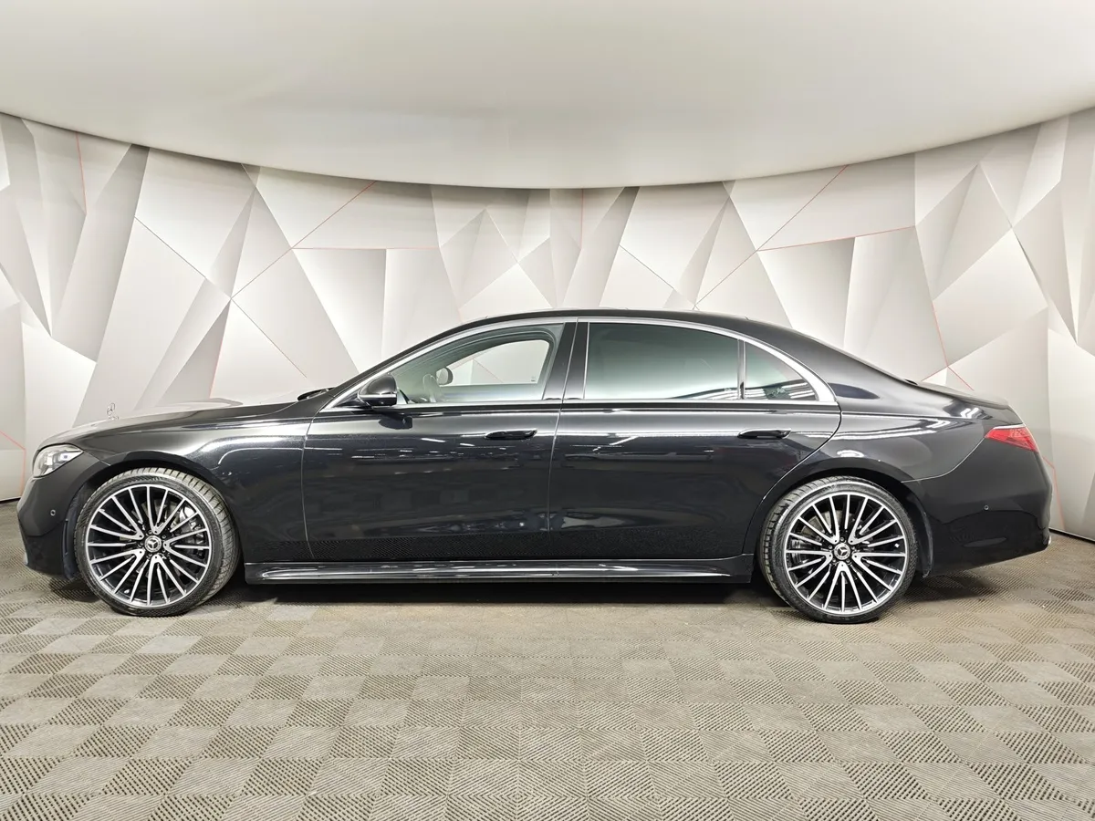 Mercedes-Benz S-Класс S 350 d 9G-Tronic 4Matic (313 л.с.) Черный в АВИЛОН. Слайд №5