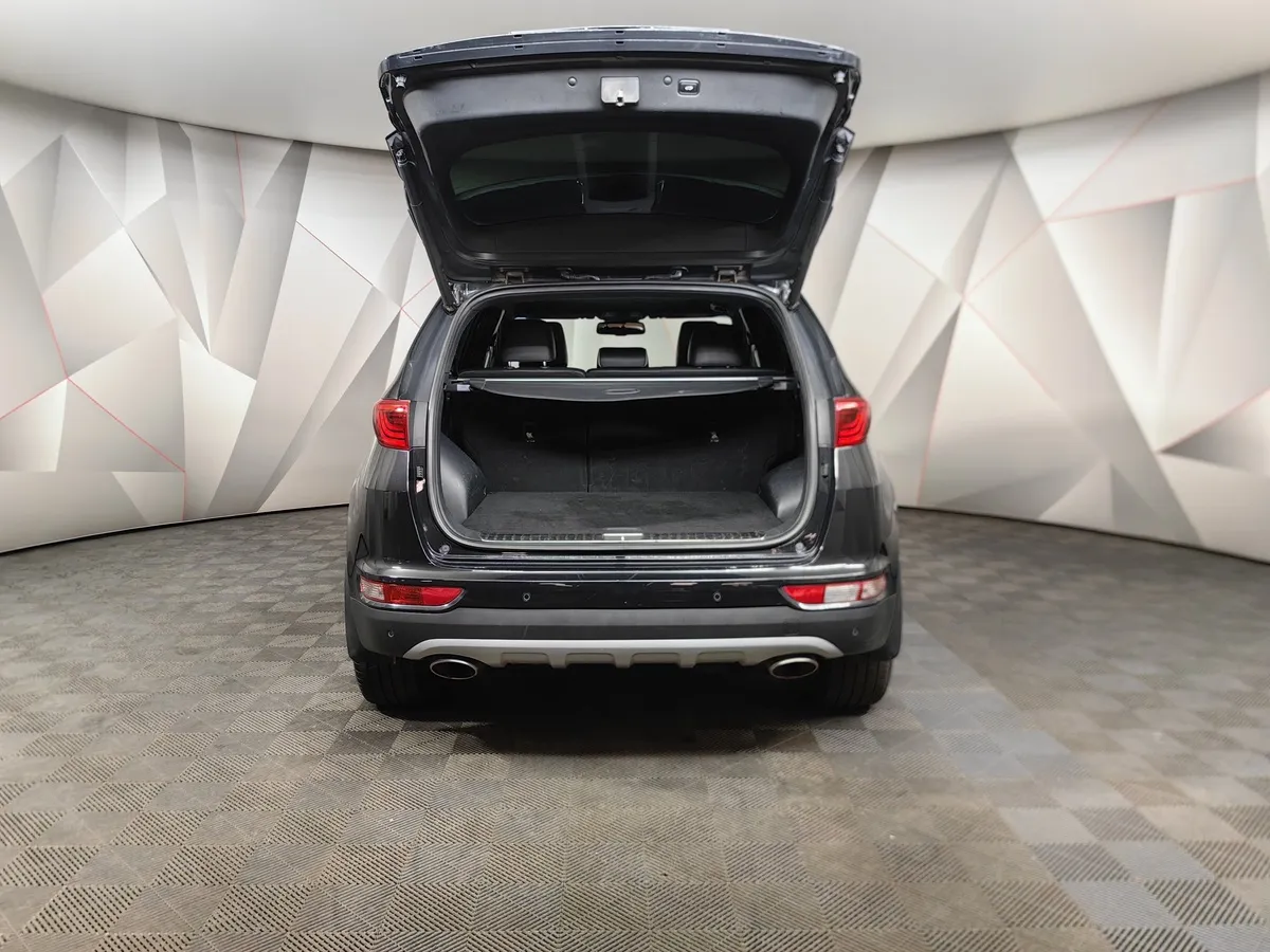 Kia Sportage 1.6 DCT 4WD (177 л.с.) GT Line Черный в АВИЛОН. Слайд №12