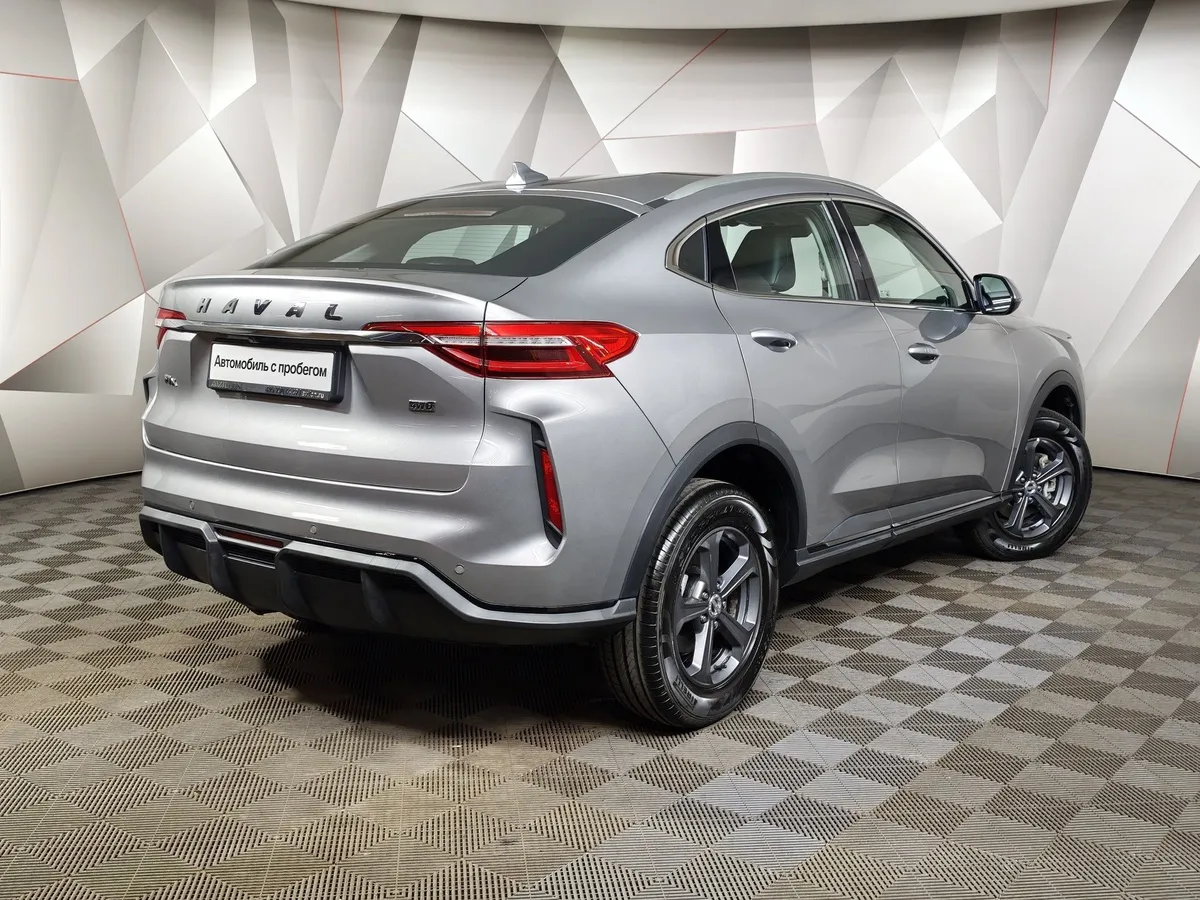 Haval F7x 2.0T AWD 7DCT (190 л.с.) Elite Серый в АВИЛОН. Слайд №2
