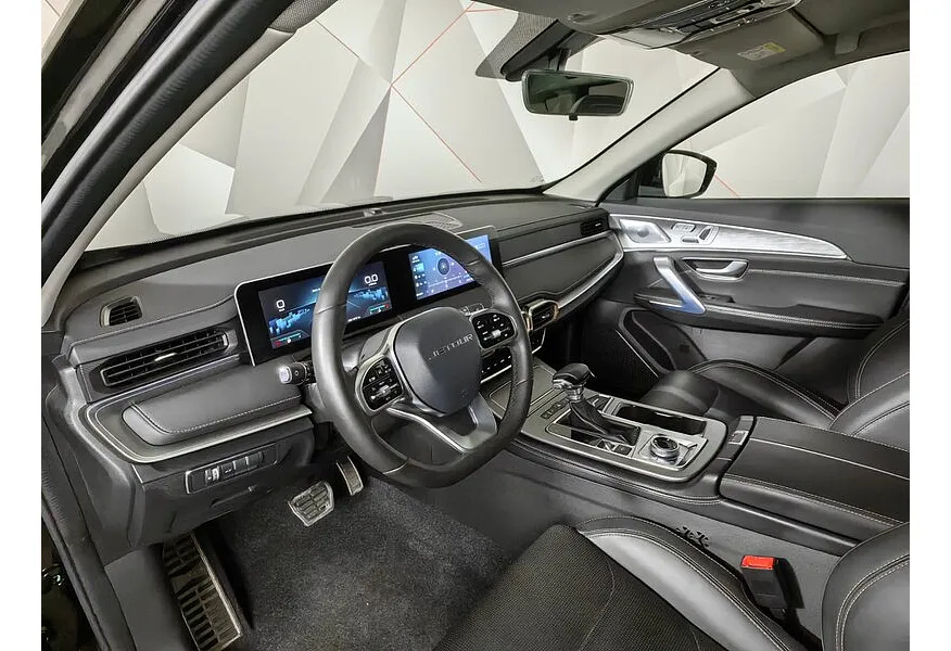 JETOUR X70 Plus 1.6 DCT (190 л.с.) Comfort Черный в АВИЛОН. Слайд №19