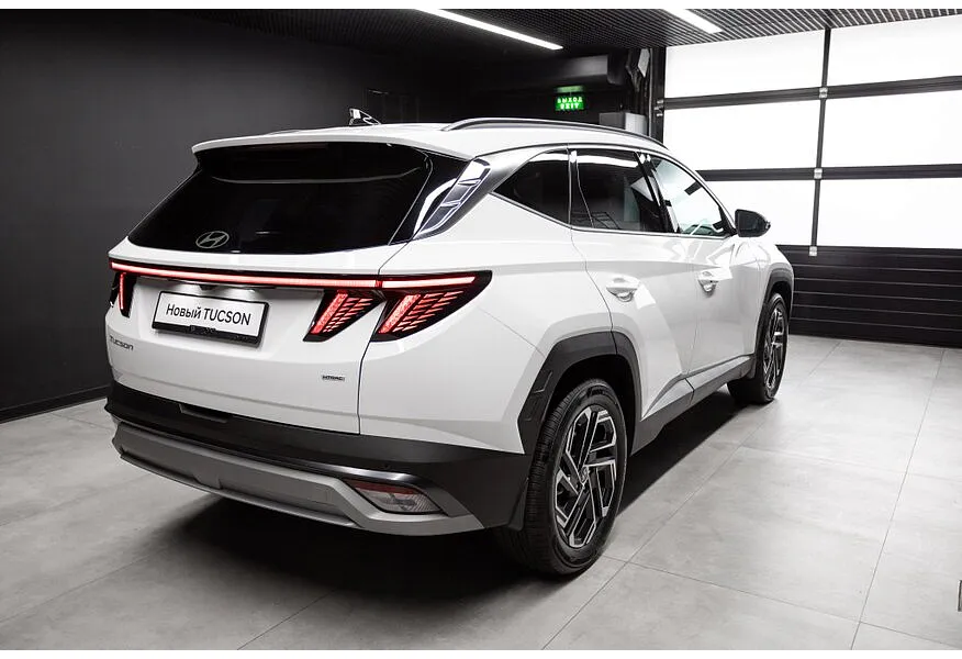 Hyundai Tucson G2.0 Smartstream 6AT 4WD (150 л.с.) Prime Белый в АВИЛОН. Слайд №6