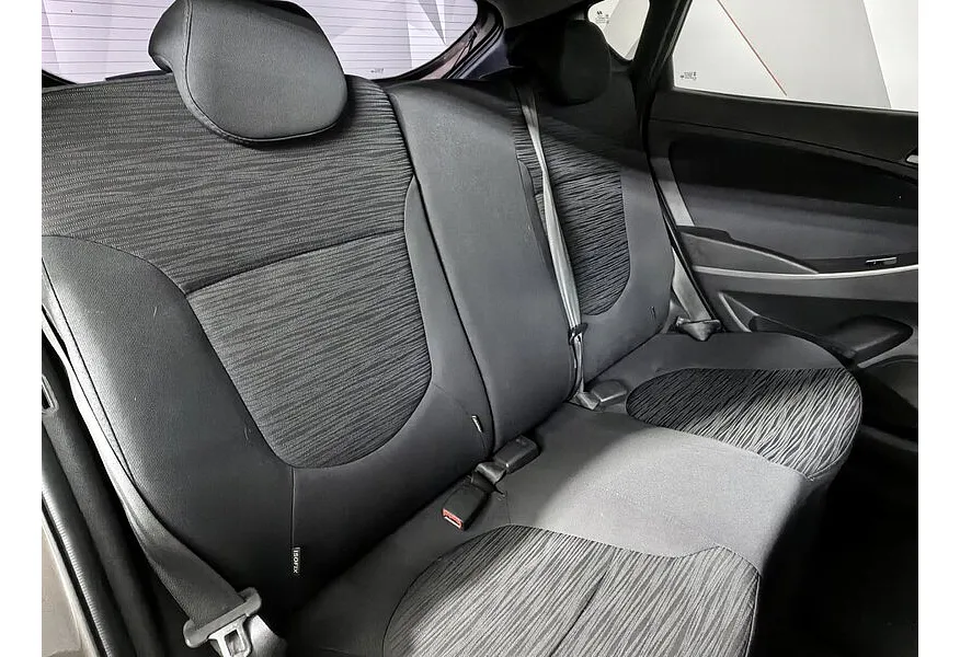 Hyundai Solaris 1.4 AT (107 л.с.) Comfort Коричневый в АВИЛОН. Слайд №16