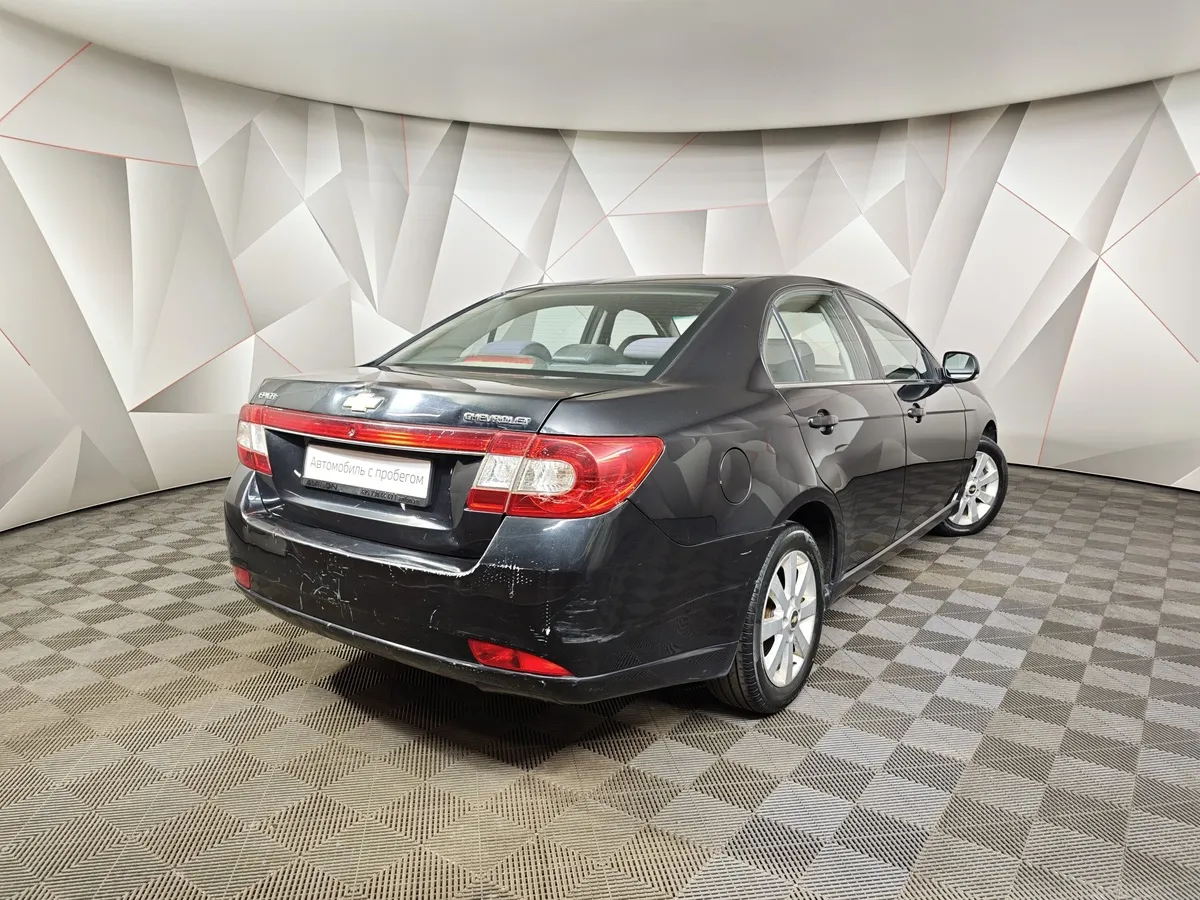 Chevrolet Epica 2.0 MT (143 л.с.) Черный в АВИЛОН. Слайд №2